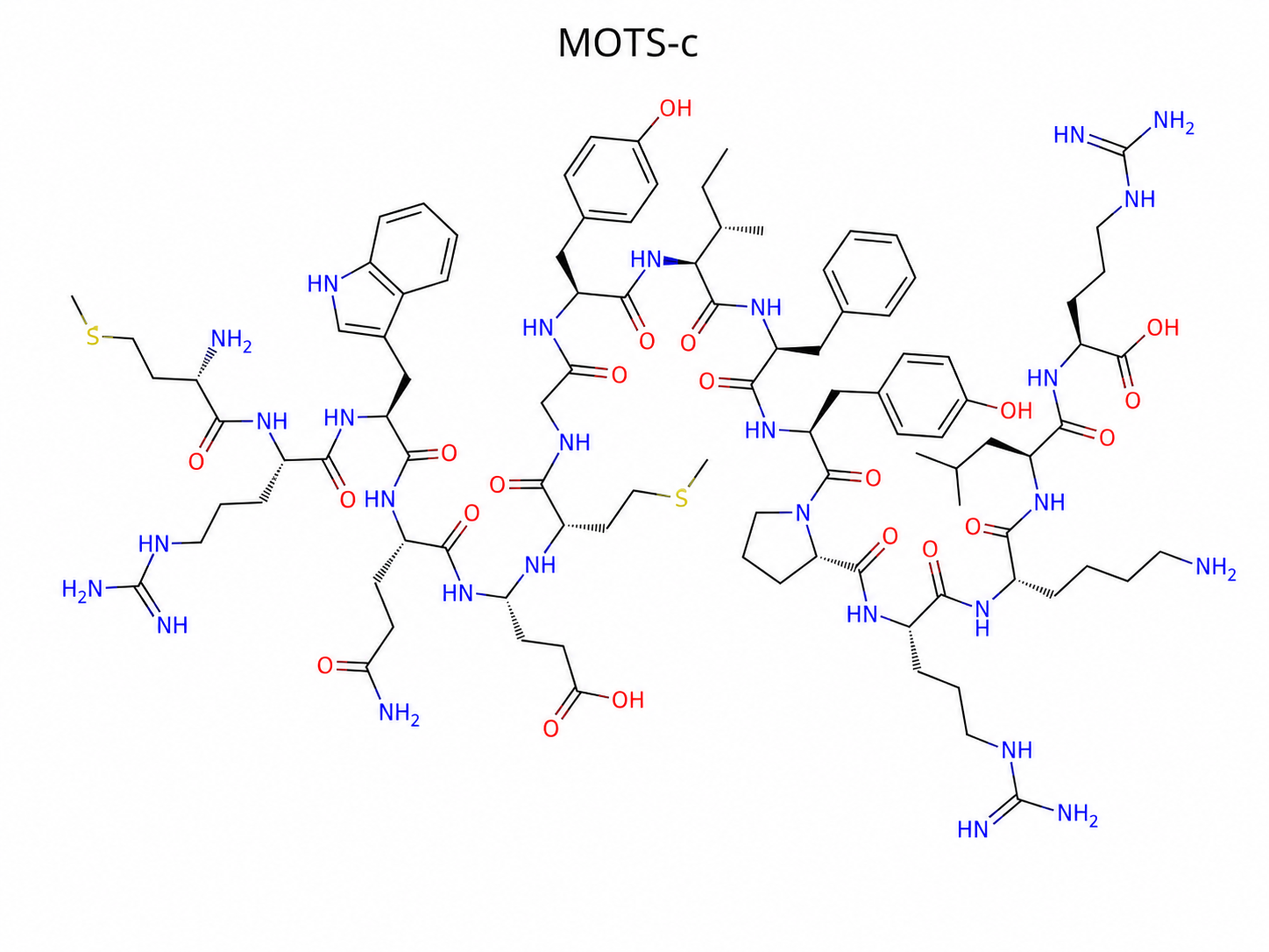 MOTS-c structure