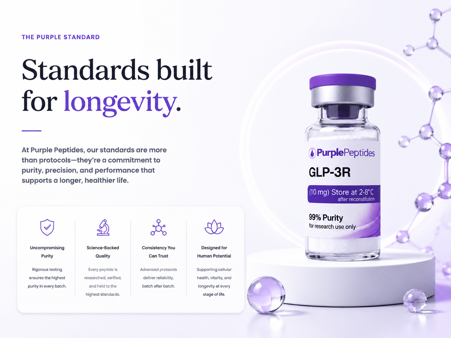 Standards Built for Longevity