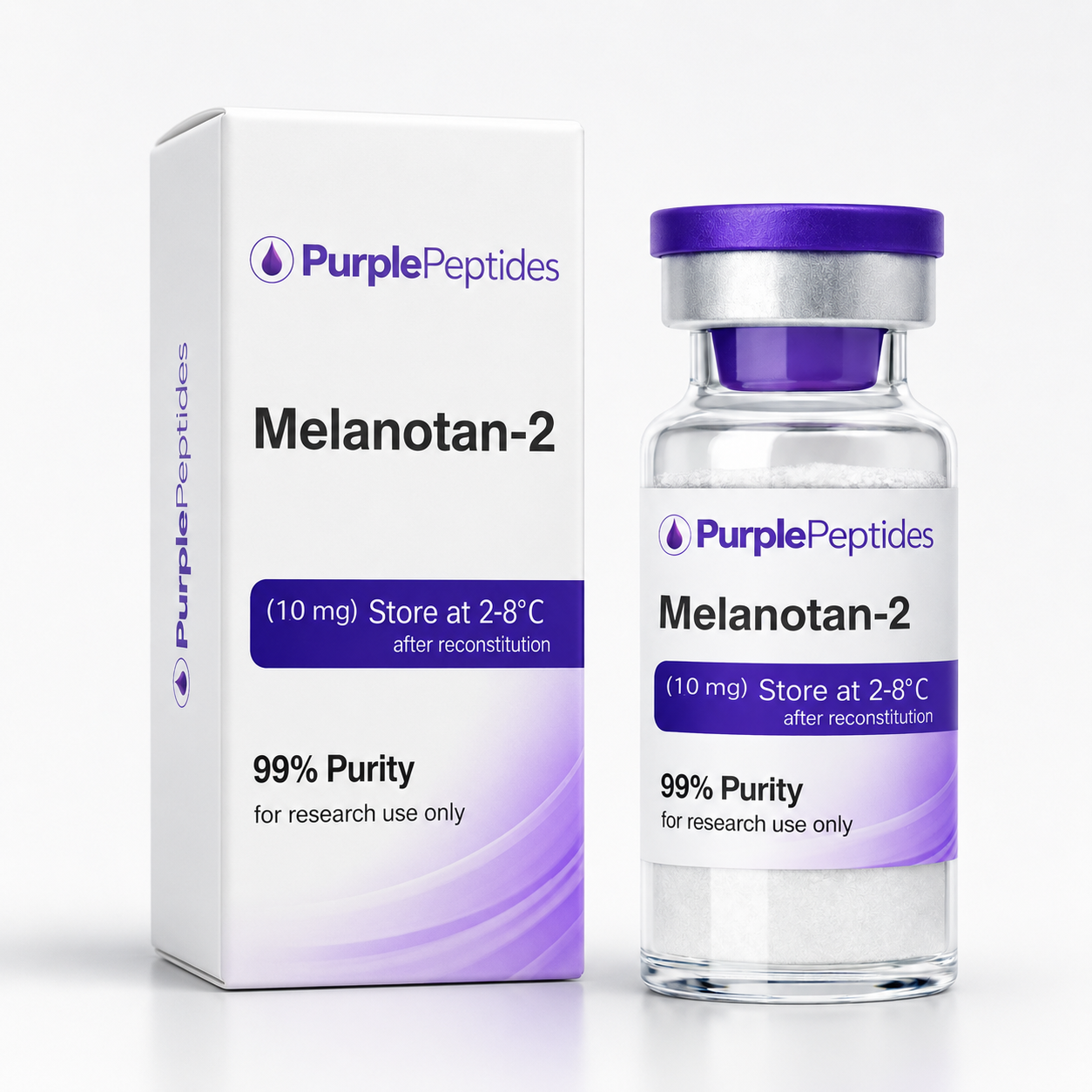 Melanotan-II research visual