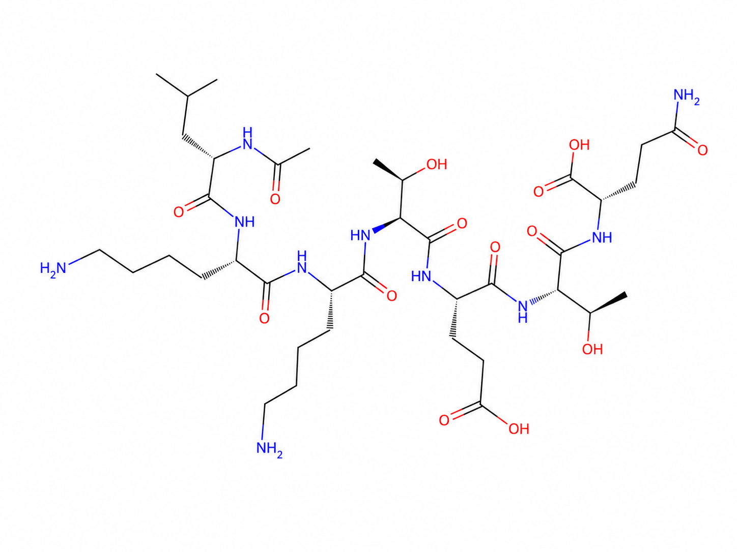 TB-500 structure