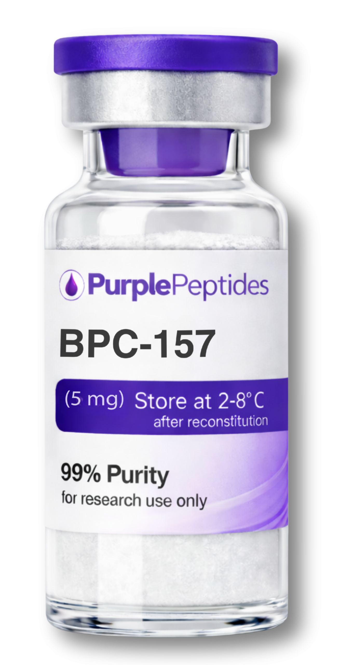bpc 157 bac water mix how much bac water to